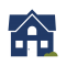 House with a bush
