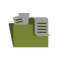 Folder with documents